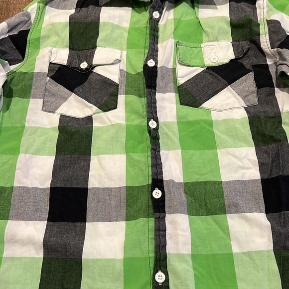 Boys Point Zero Button Down Shirt - Picture 2 of 5